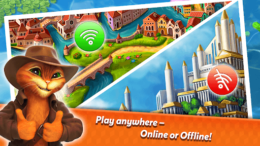 Indy Cat 2: Match 3 game screenshot 8 - screenshot