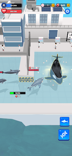 Shark Universe: Survival World screenshot 6 - screenshot