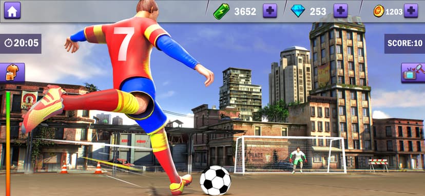 Real Soccer – Football Games screenshot 4 - screenshot