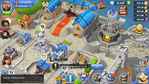 Epic War - Castle Alliance screenshot 1 - screenshot