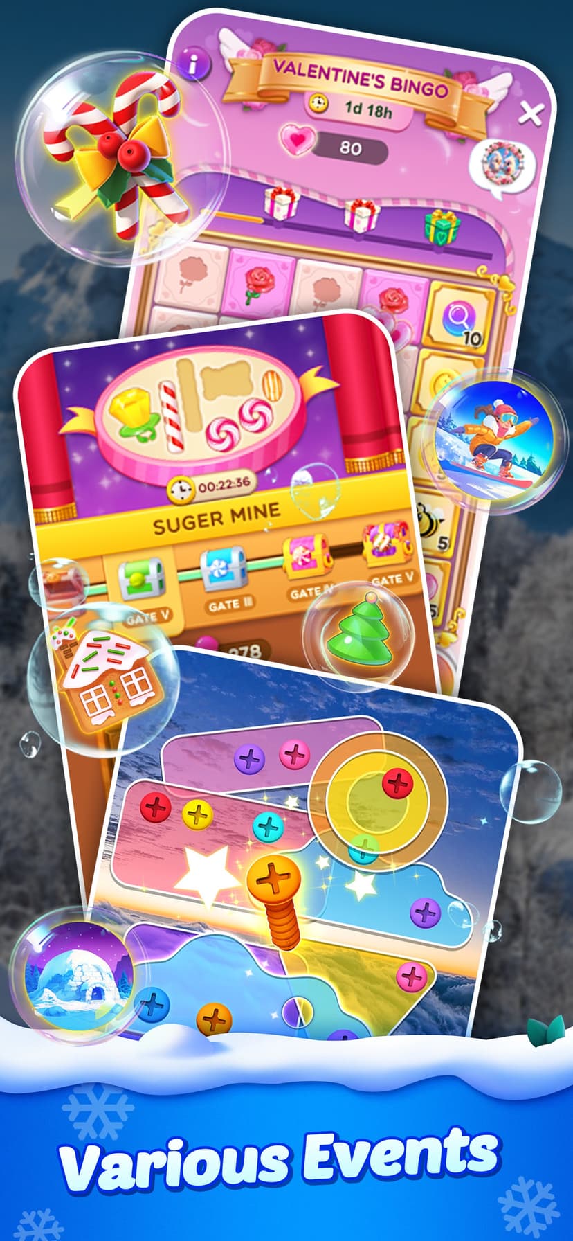 Word Crush® - Fun Puzzle Game screenshot 3 - screenshot
