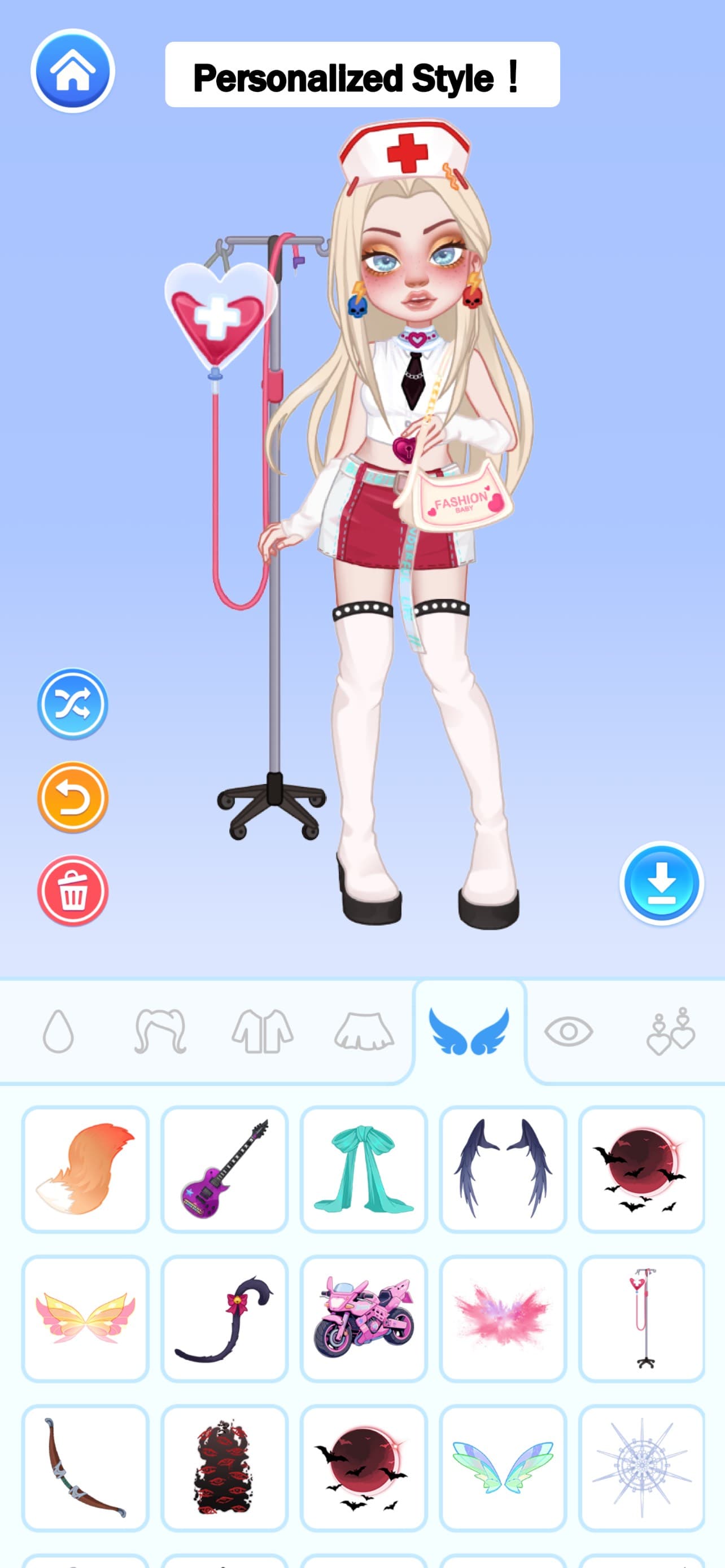 YoYa: Doll Avatar Maker screenshot 3 - screenshot