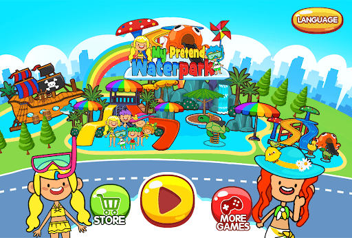 My Pretend Summer Waterpark screenshot 14 - screenshot