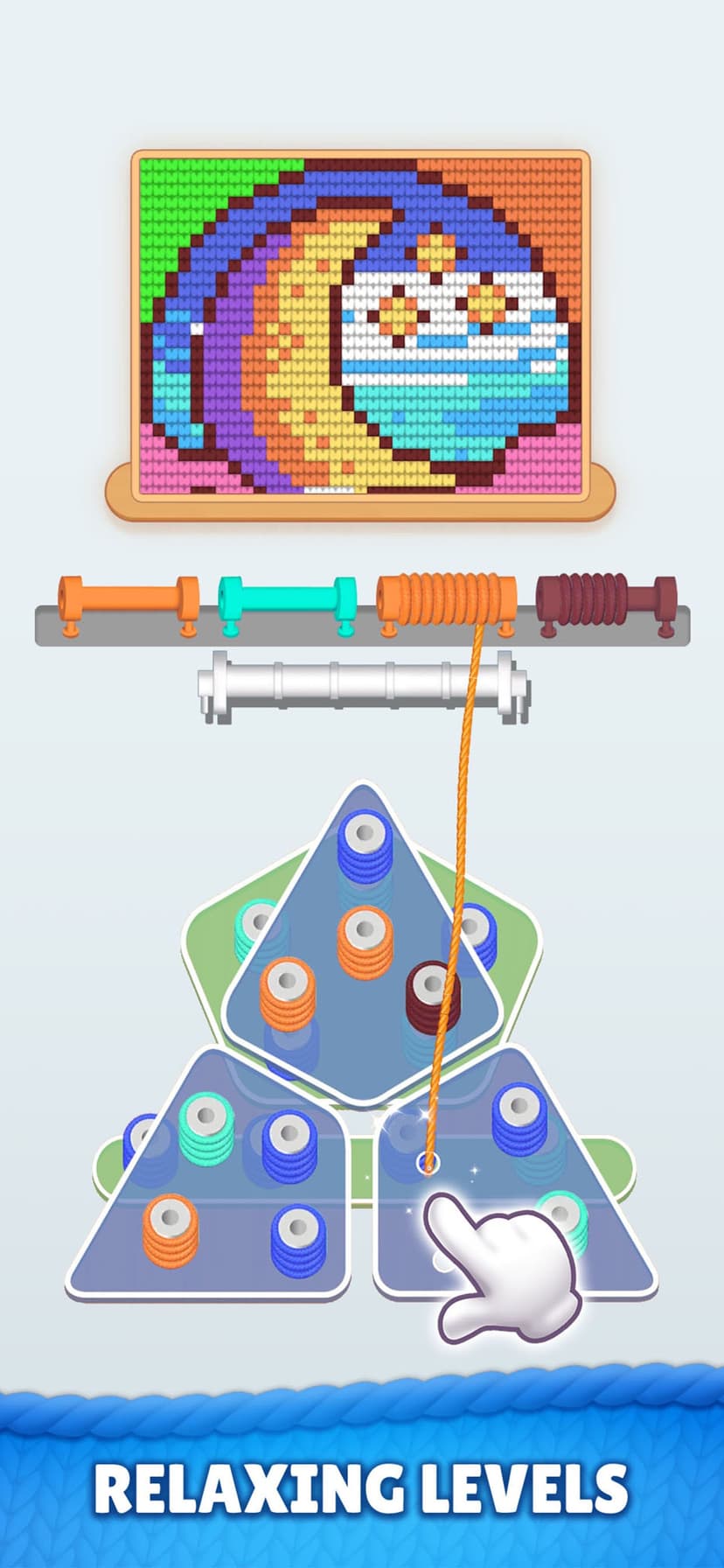 Yarnzle Stitch screenshot 6 - screenshot