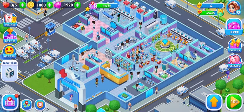 Happy Doctor : Hospital Game screenshot 9 - screenshot