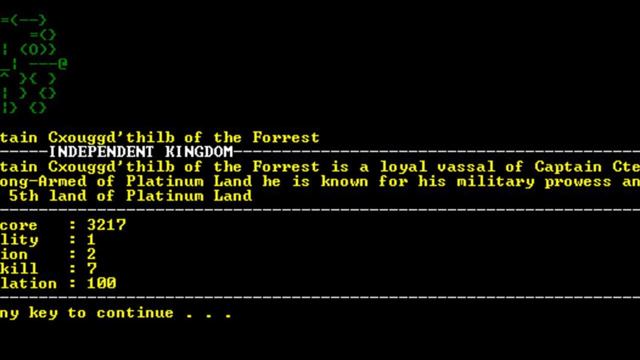 Null - screenshot