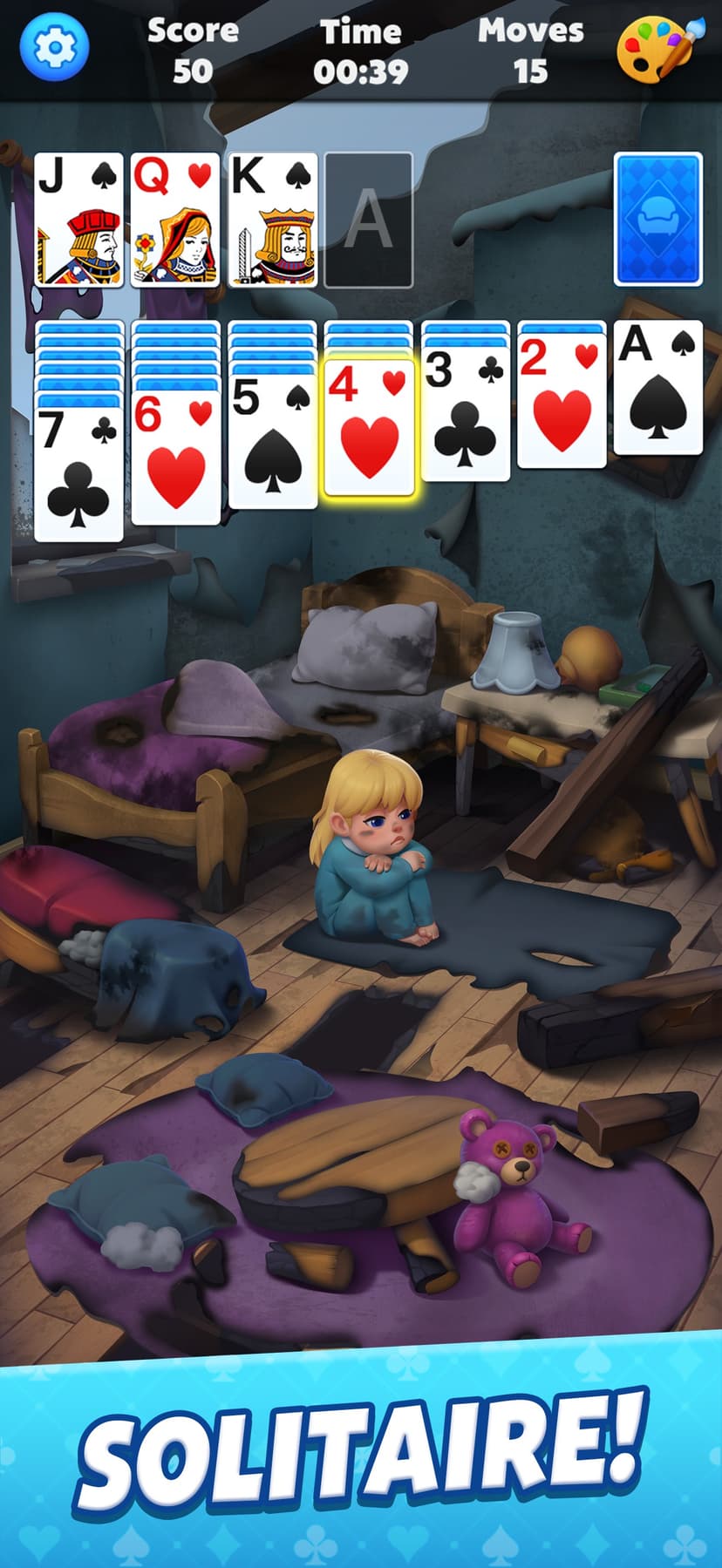 Solitaire Story screenshot 1 - screenshot