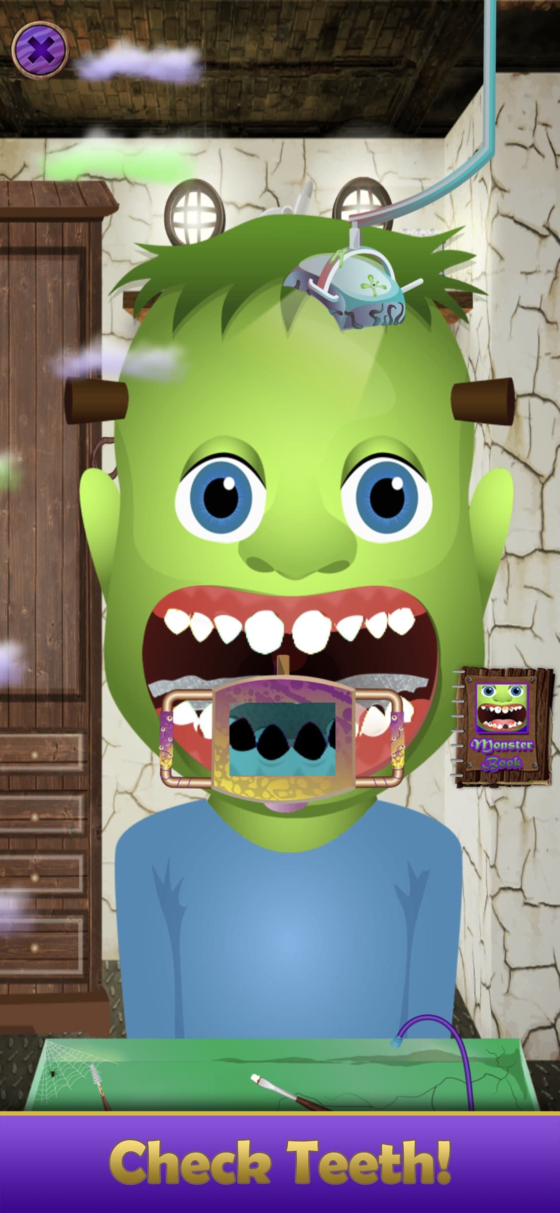 Monster Dentist Makeover Game screenshot 5 - screenshot