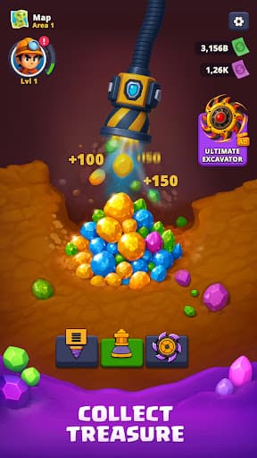 Drill&Chill: Idle Miner Tycoon screenshot 3 - screenshot