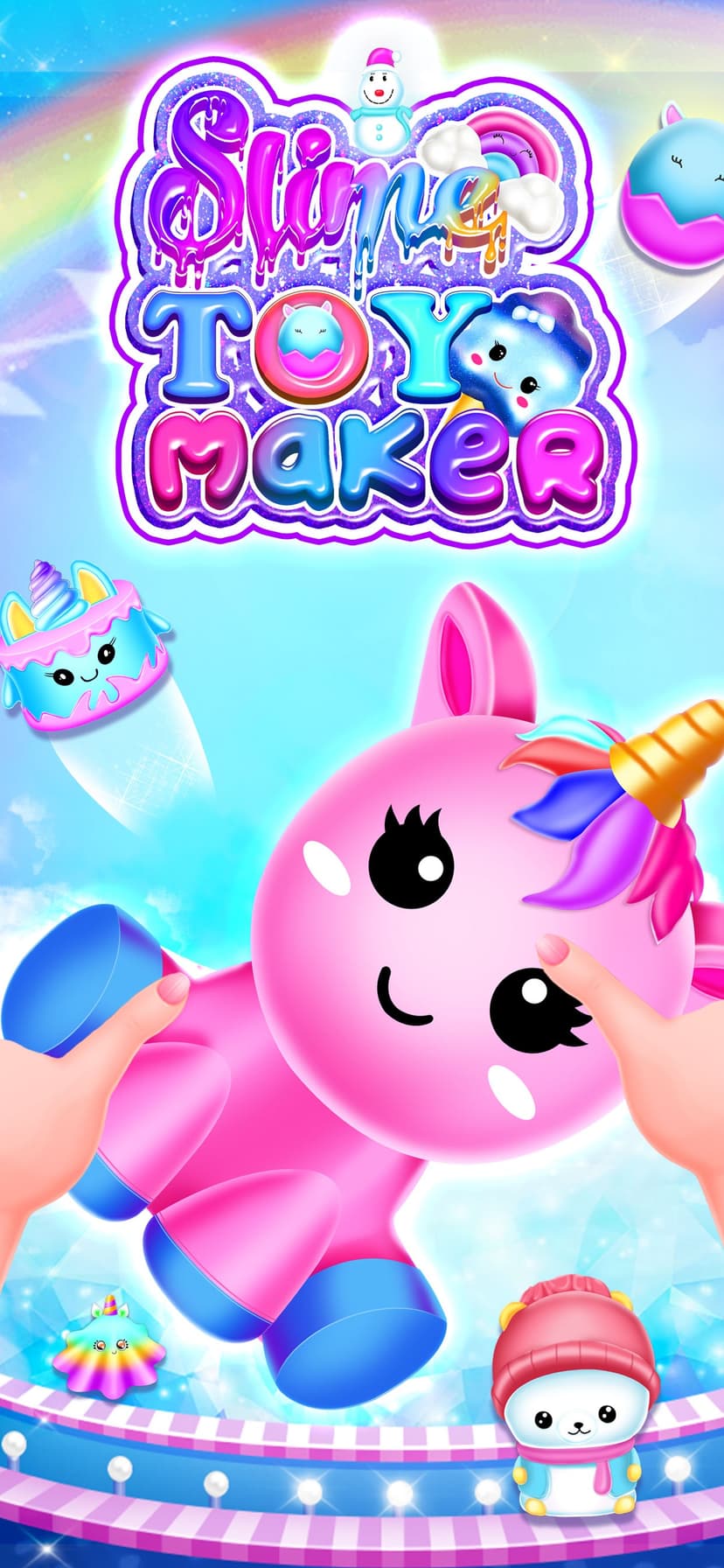 Slime: Squishy simulator games screenshot 1 - screenshot