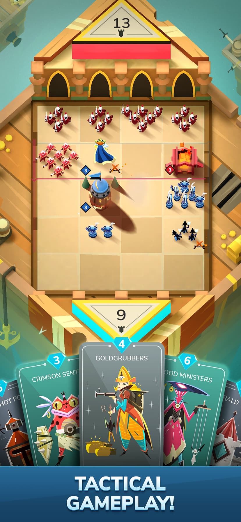Stormbound screenshot 2 - screenshot