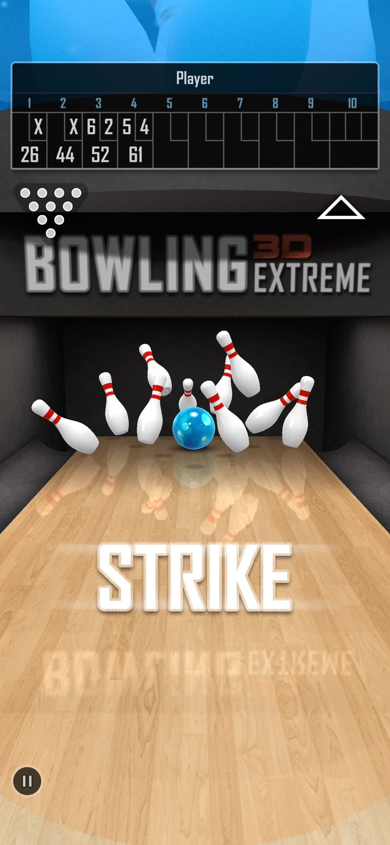 Bowling 3D Extreme screenshot 1 - screenshot