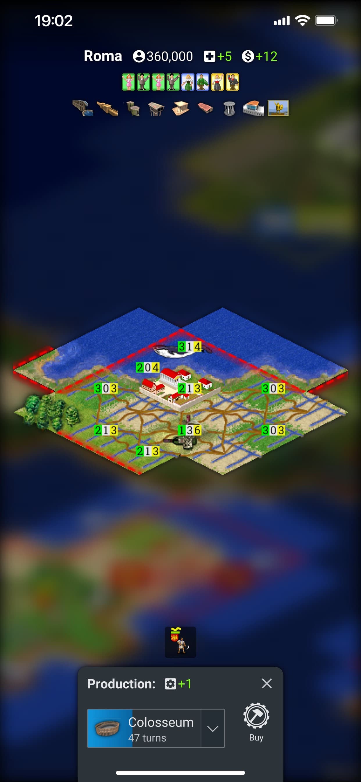 Freeciv Go screenshot 2 - screenshot