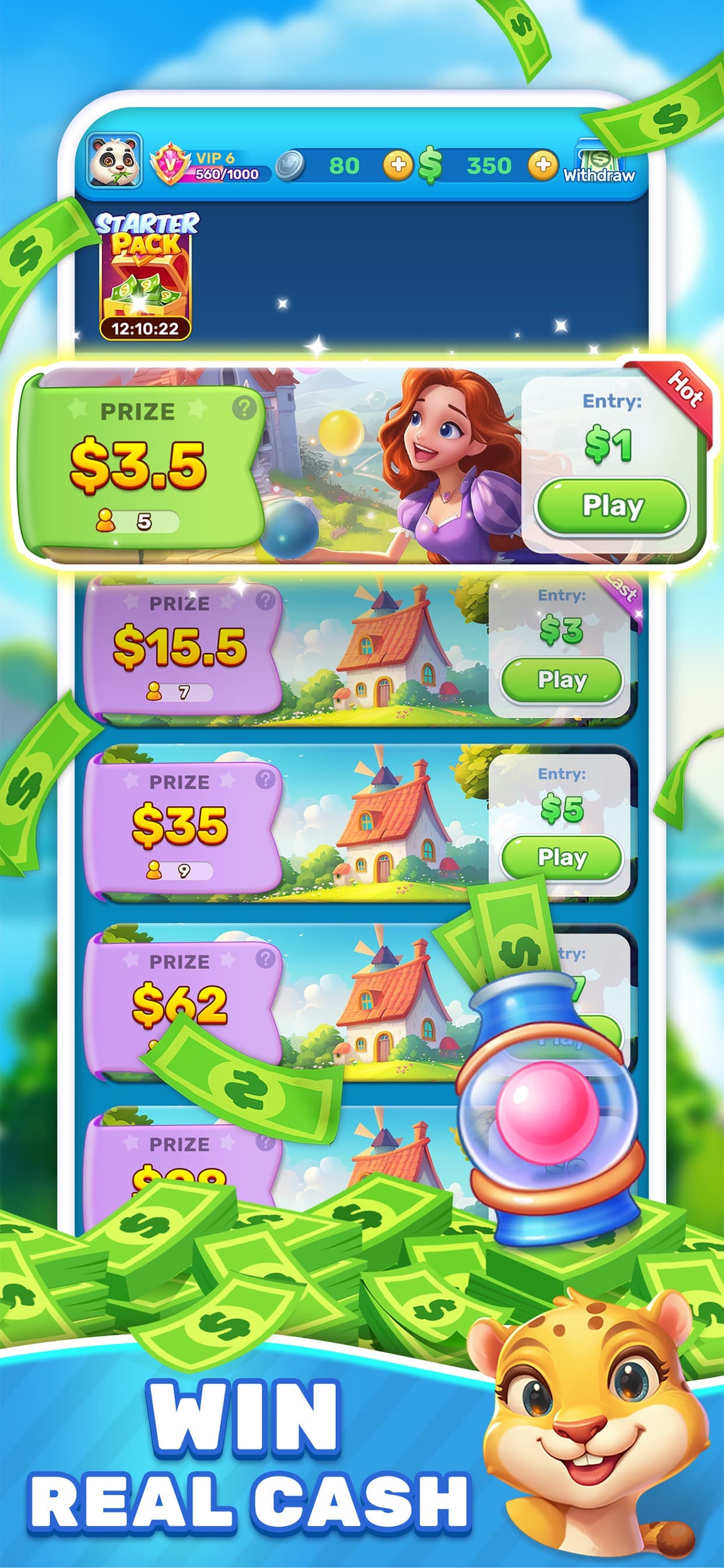 Bubble Glint screenshot 1 - screenshot