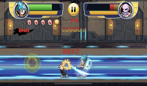 Stickman Warriors Dragon Fight screenshot 3 - screenshot