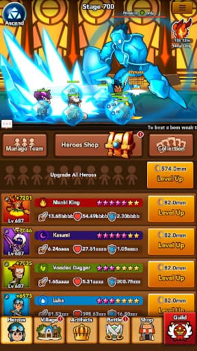 Crush Them All - PVP Idle RPG screenshot 29 - screenshot