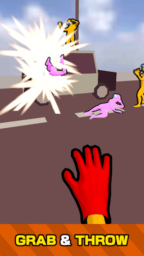 Grab Throw : Hit Annoying Guys screenshot 11 - screenshot