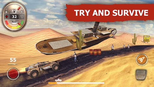 Zombie Derby screenshot 10 - screenshot