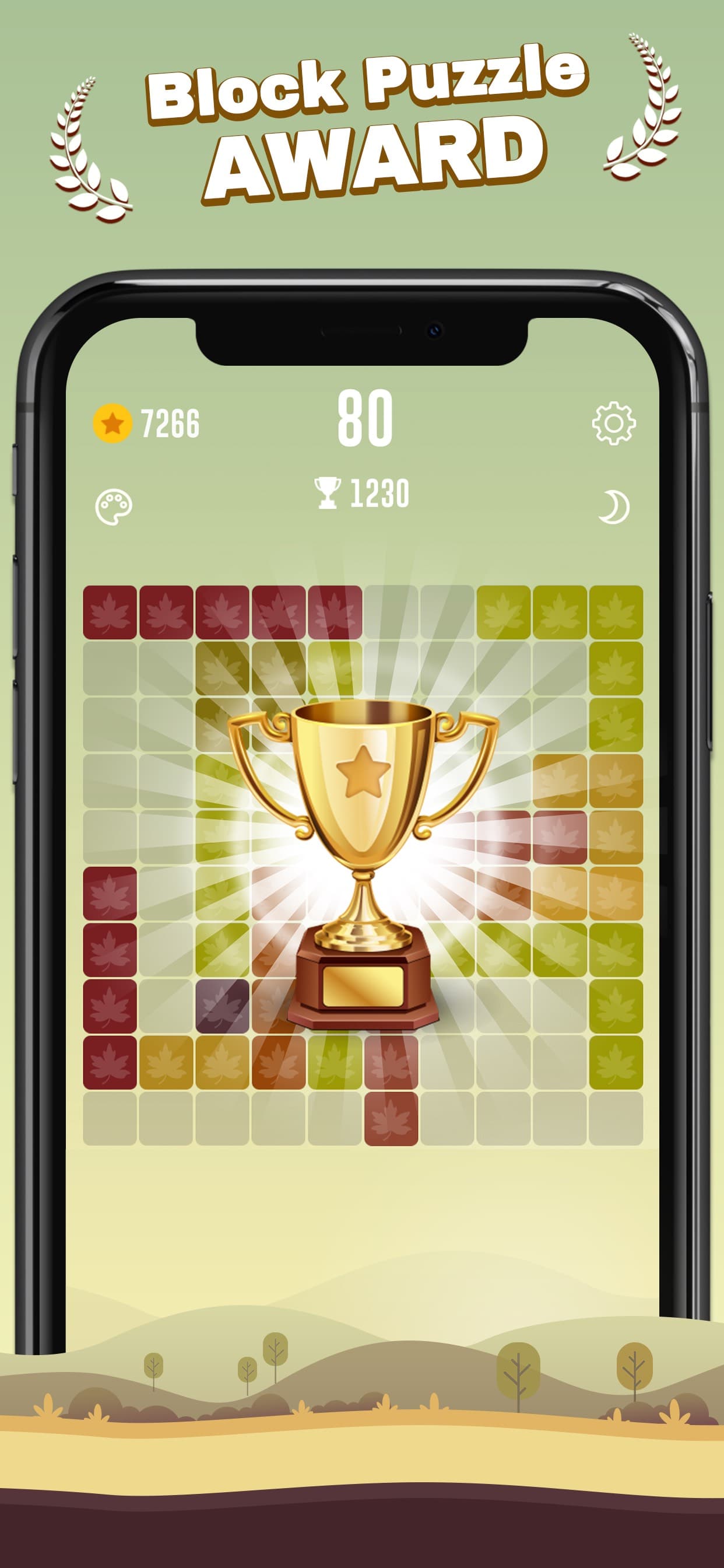 Block Puzzle 100 screenshot 1 - screenshot