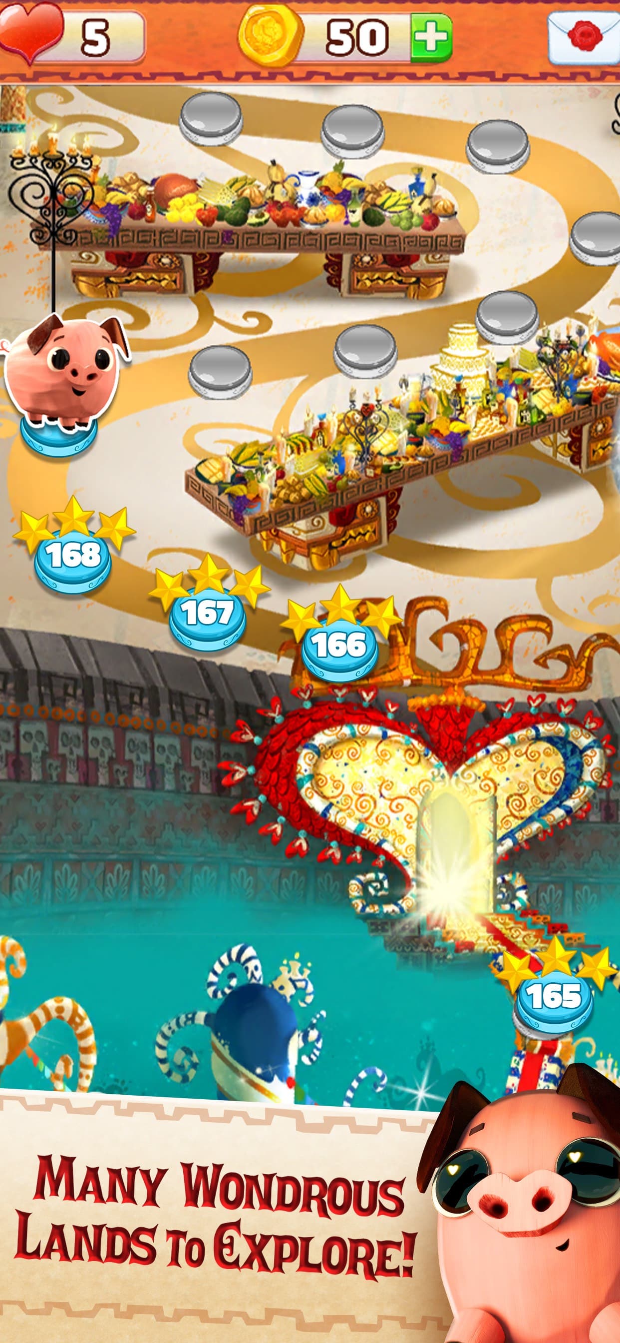 Sugar Smash: Book of Life screenshot 3 - screenshot