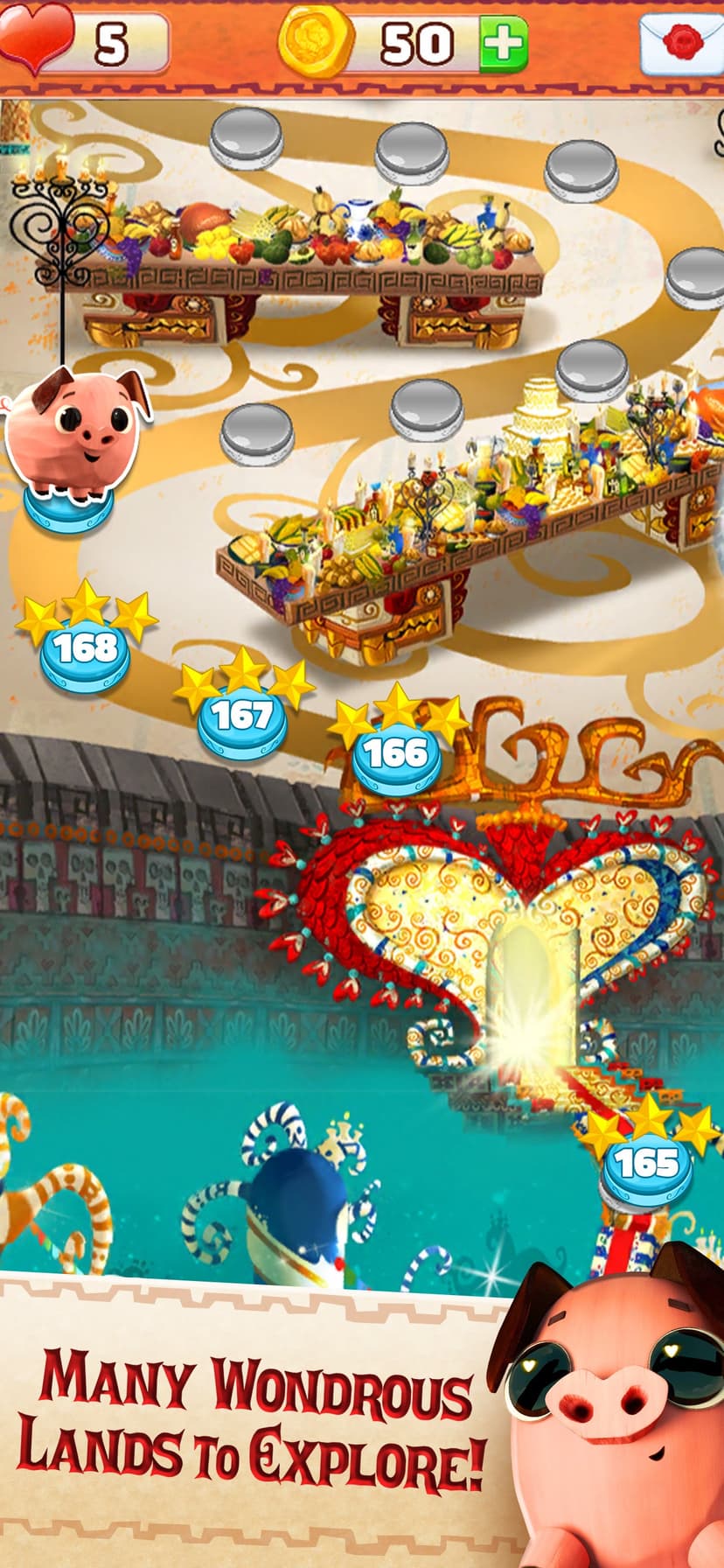 Sugar Smash: Book of Life screenshot 3 - screenshot
