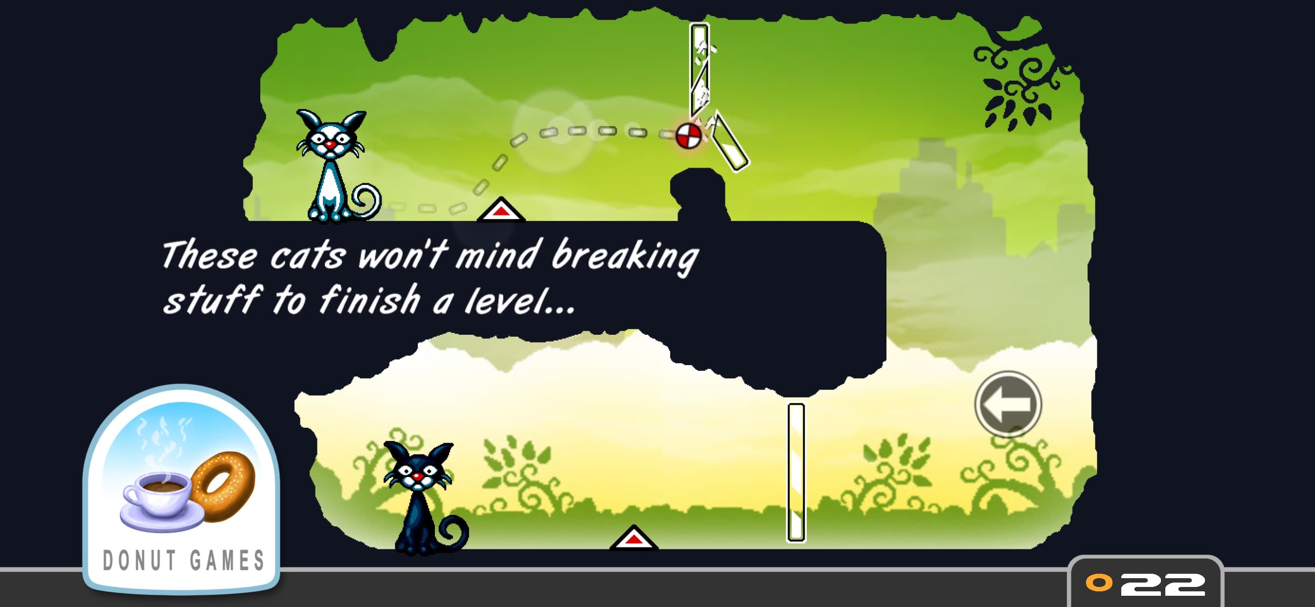 Cat Physics screenshot 2 - screenshot