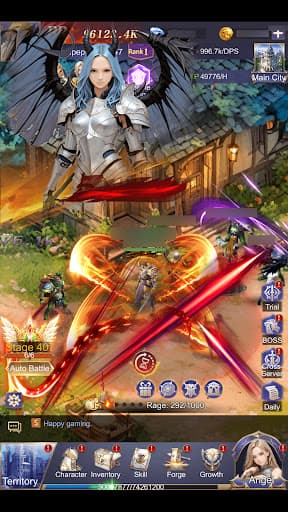 Angels Pact: Reversal World screenshot 16 - screenshot