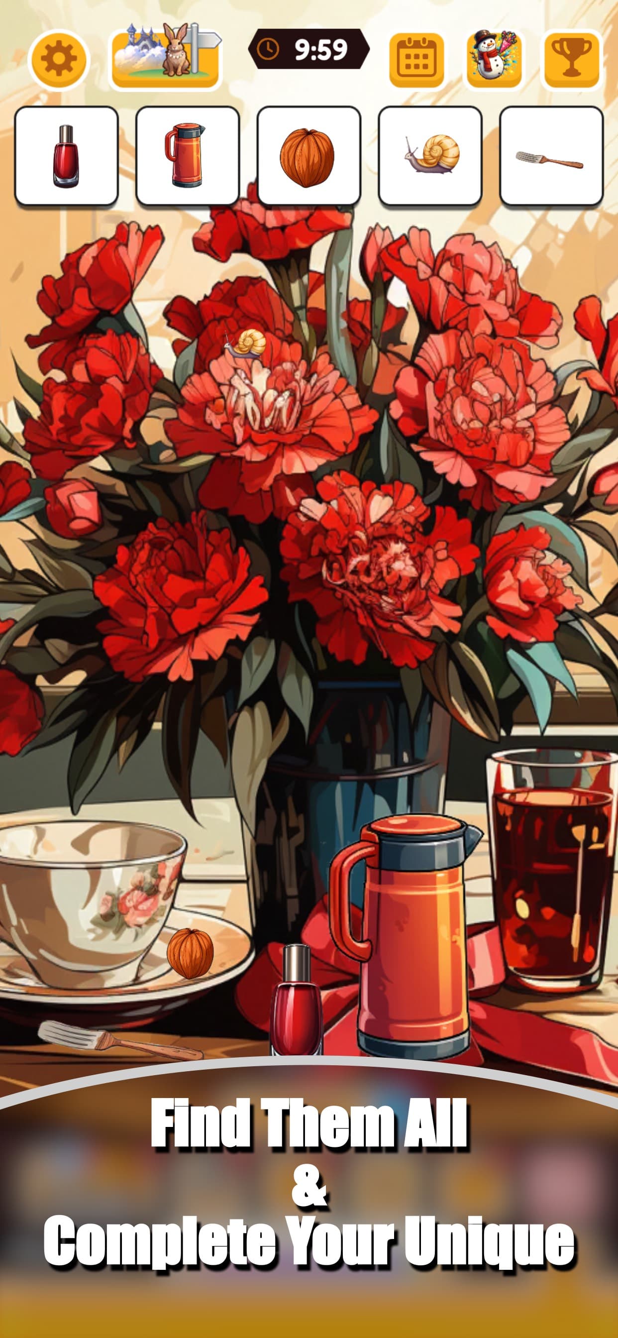 Find Journey：Hidden Objects screenshot 3 - screenshot