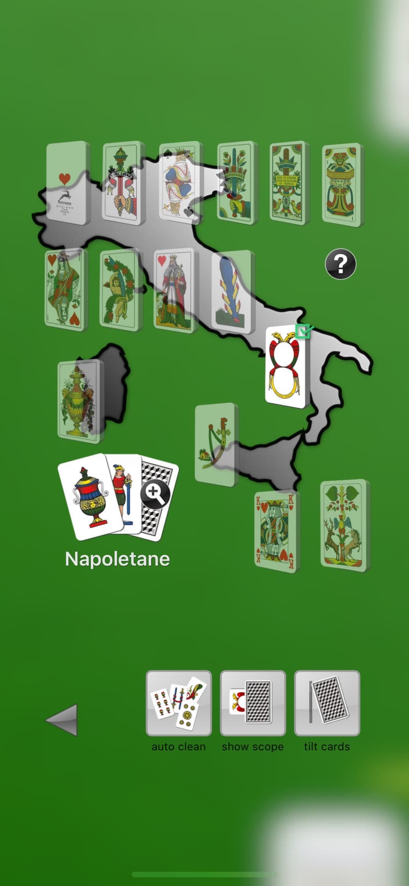 IScopa LE screenshot 4 - screenshot