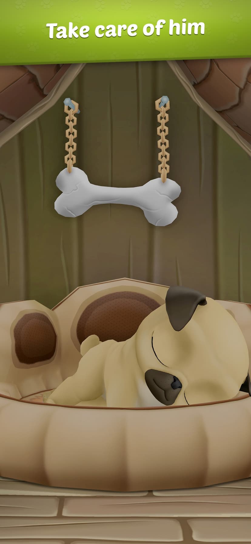 My Virtual Pet Dog: Pug Louie screenshot 3 - screenshot