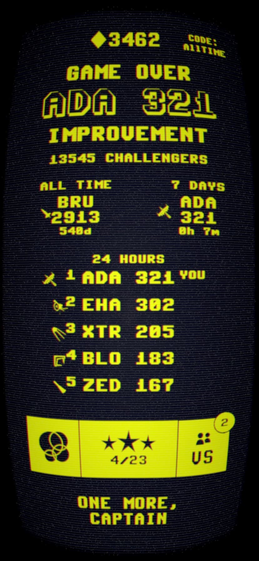 Star Jolt - Retro challenge screenshot 5 - screenshot