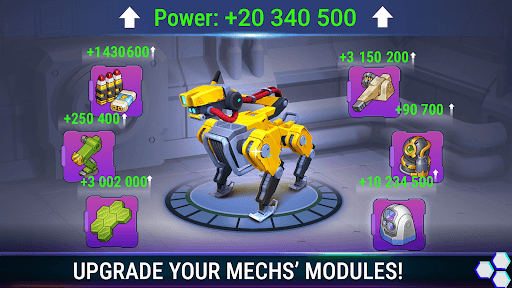 Mech Heroes screenshot 2 - screenshot