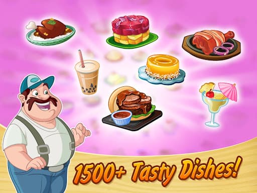 Kitchen Scramble: Cooking Game screenshot 5 - screenshot