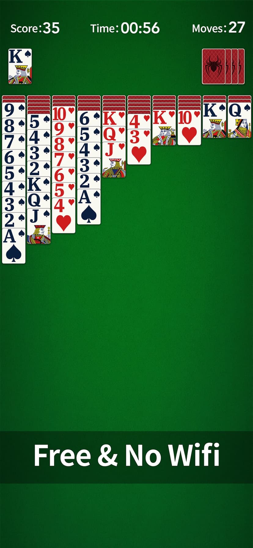 .Spider Solitaire! screenshot 6 - screenshot