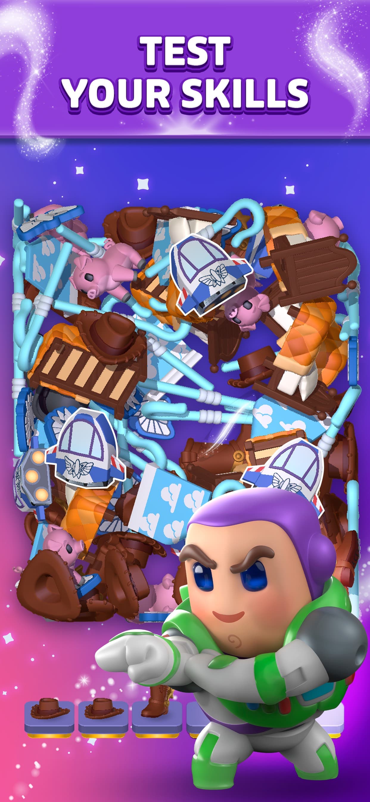 Disney Magic Match 3D screenshot 3 - screenshot