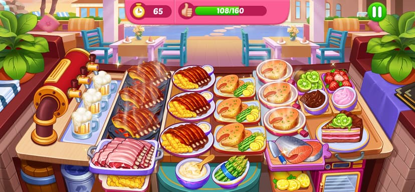 Cooking Diner-Chef Game screenshot 5 - screenshot