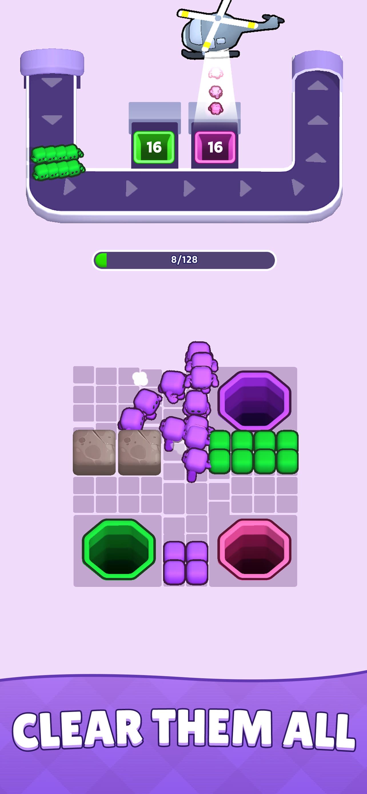 Cube Color Escape screenshot 2 - screenshot
