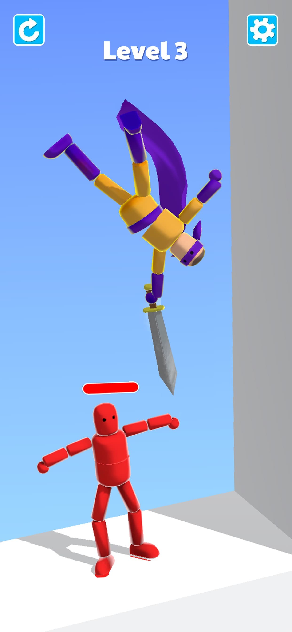 Ragdoll Ninja: Imposter Hero screenshot 1 - screenshot