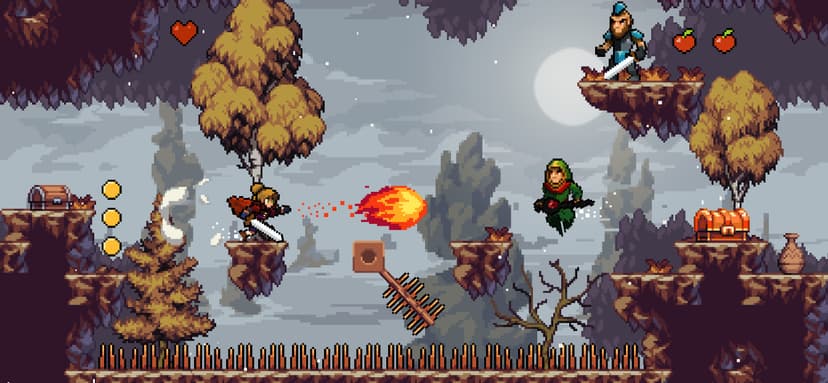 Apple Knight screenshot 2 - screenshot
