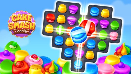 Cake Smash Mania - Match 3 screenshot 7 - screenshot