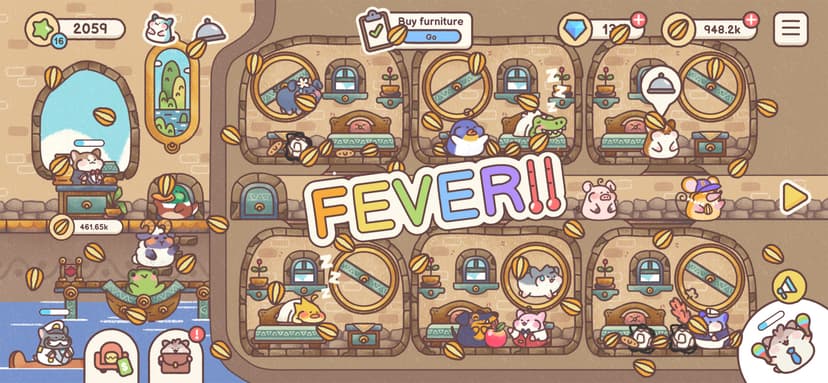 Hamster Inn screenshot 6 - screenshot