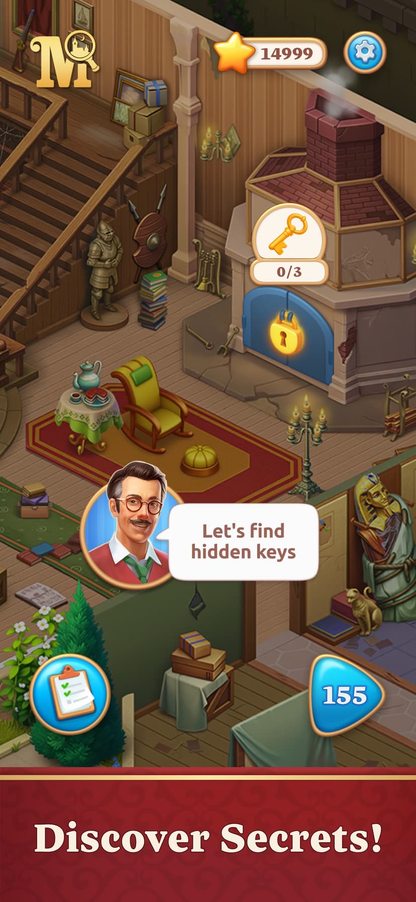 Manor Matters: Adventure Game screenshot 5 - screenshot