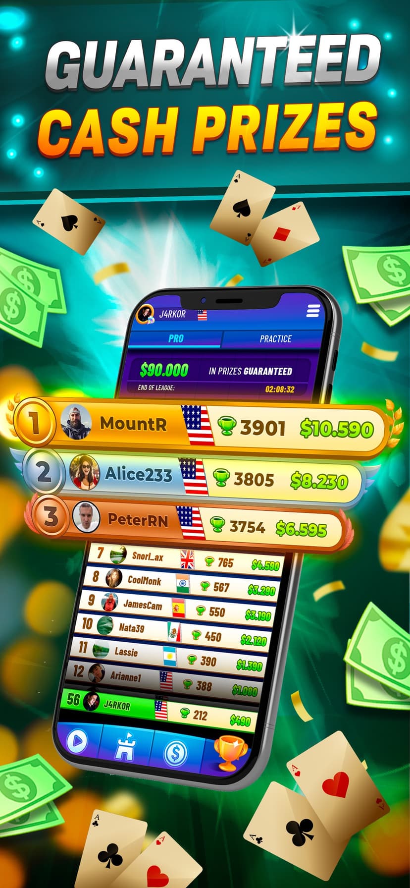 21 Jack - Blackjack Real Money screenshot 6 - screenshot