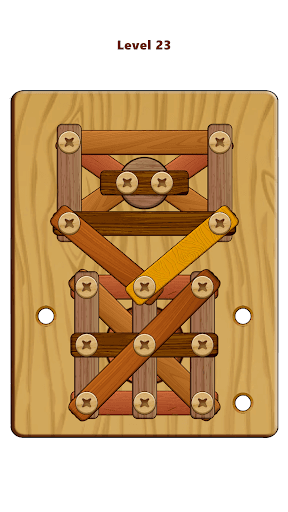Wood Nuts & Bolts Puzzle screenshot 10 - screenshot
