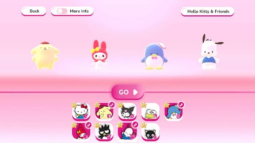 HELLO KITTY HAPPINESS PARADE screenshot 1 - screenshot