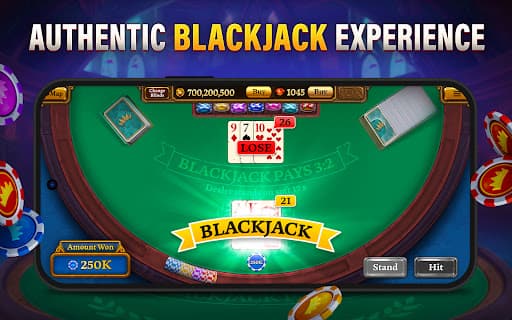 Texas Holdem Poker & Blackjack screenshot 10 - screenshot