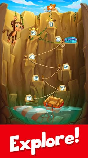 Tropic Trouble Match 3 Builder screenshot 8 - screenshot