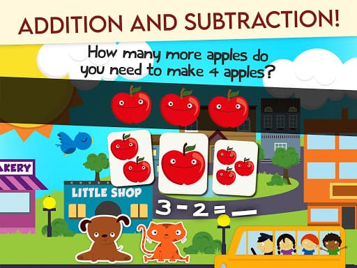 Animal Math Games for Kids screenshot 6 - screenshot