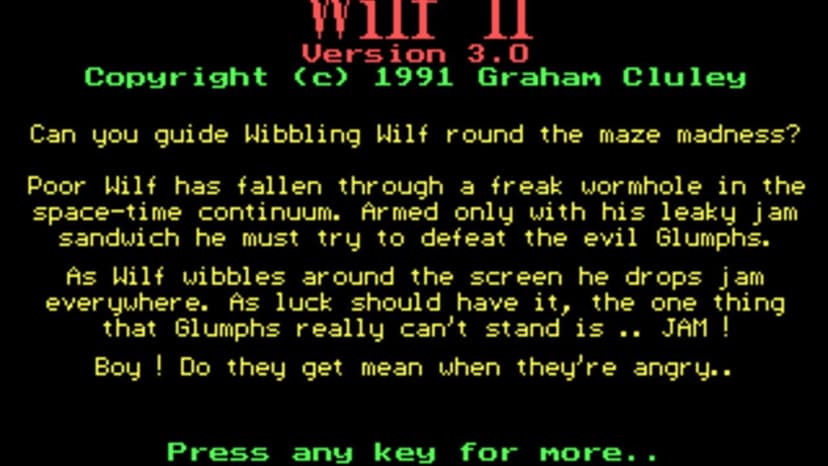 Null - screenshot