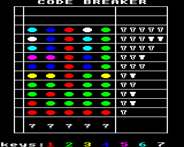 Null - screenshot
